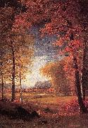 Albert Bierstadt Autumn in America, Oneida County oil painting reproduction